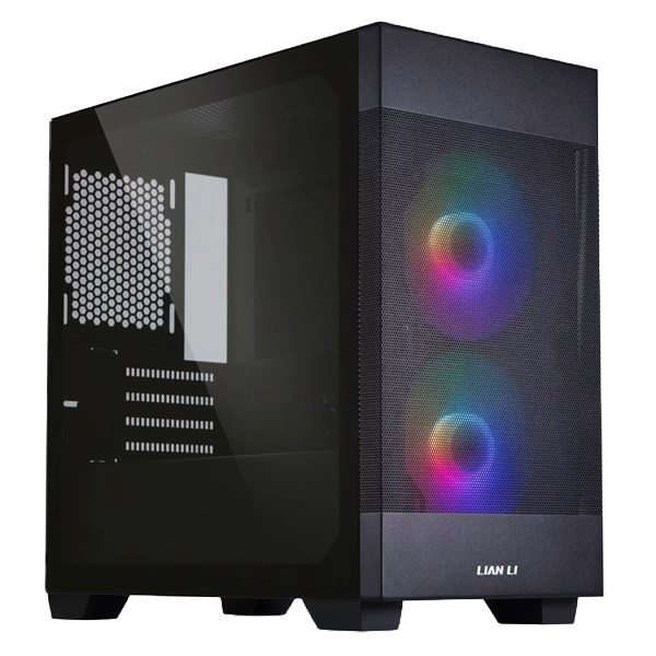 Lian Li LANCOOL 205M Mesh Mid Tower Gaming Case - Black 